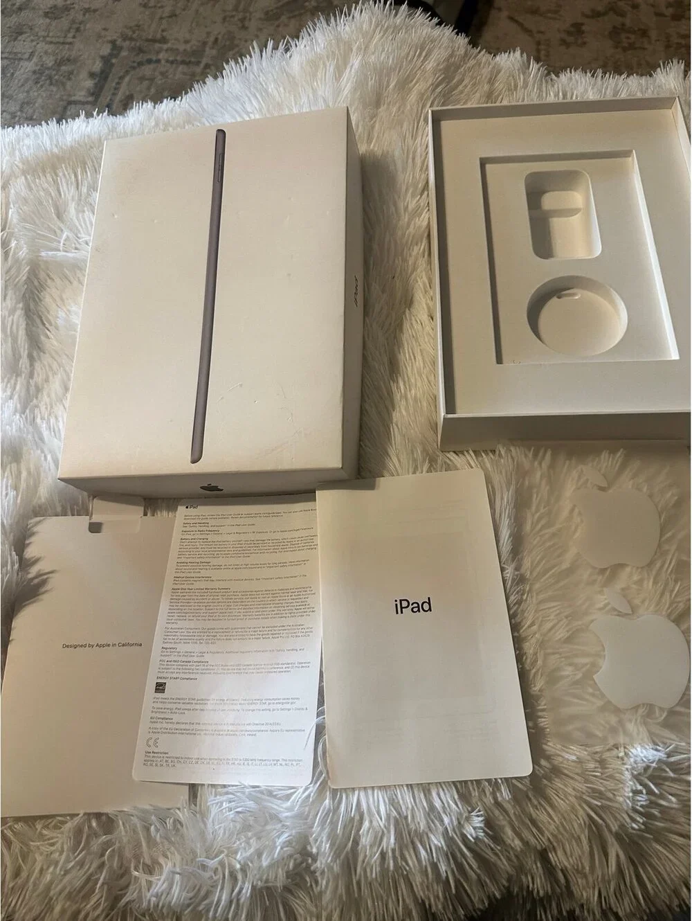 Apple iPad Pro 12.9-inch (4th Generation) Box only